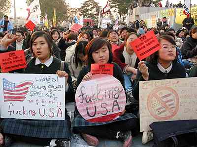 韓国、トランプ氏日程の変更要請　日本は2泊3日に対し韓国は1泊2日　同等の扱いが望ましいと伝達