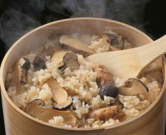 炊き込みご飯が食べたいな