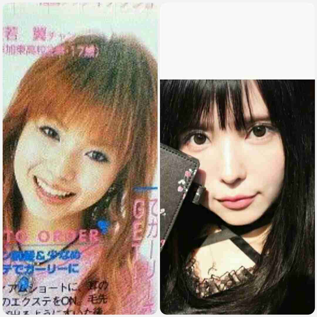 益若つばさ、黒髪でぷっつん前髪にイメチェン? 整形疑惑が出るほどの変貌が話題に