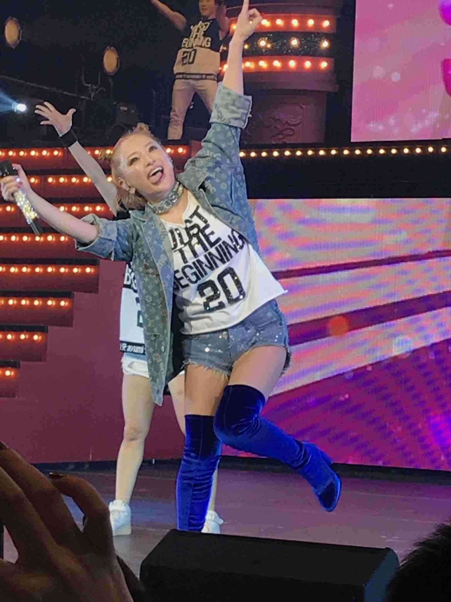 浜崎あゆみ、中止となった宮城公演の振替案内がでるも不満の声が渦巻く
