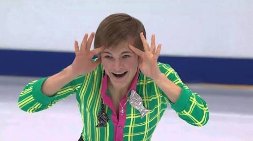 平昌五輪の金メダル候補、メドベージェワ右足骨折