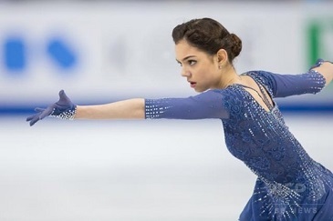 平昌五輪の金メダル候補、メドベージェワ右足骨折