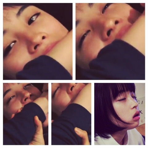 広瀬すず、寝顔も犬と戯れている姿も可愛すぎ！