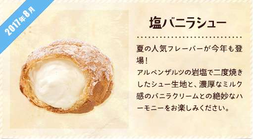シュークリーム・エクレアが好きな人