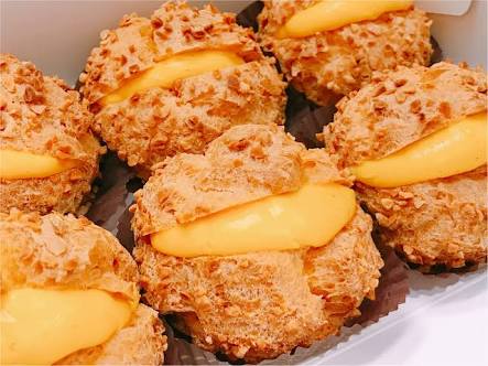 シュークリーム・エクレアが好きな人