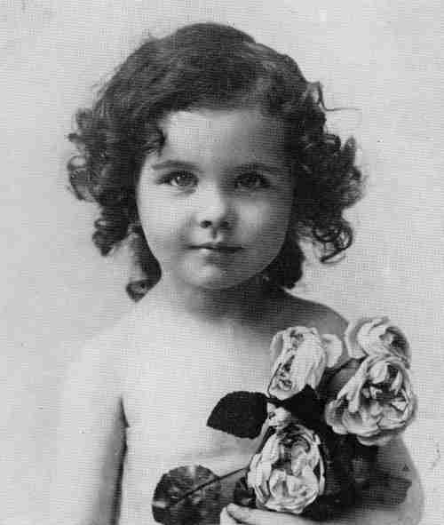 【画像】海外有名人の子供時代