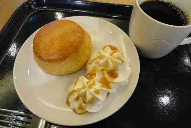 【画像】コーヒーとスイーツ