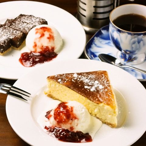 【画像】コーヒーとスイーツ