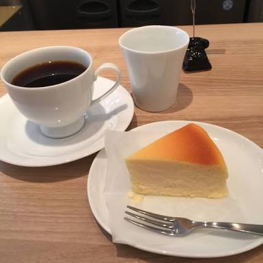 【画像】コーヒーとスイーツ