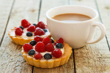 【画像】コーヒーとスイーツ
