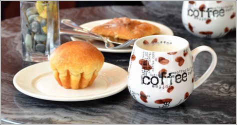 【画像】コーヒーとスイーツ