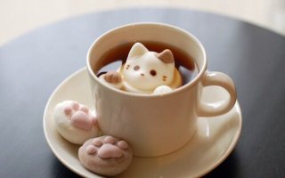 【画像】コーヒーとスイーツ