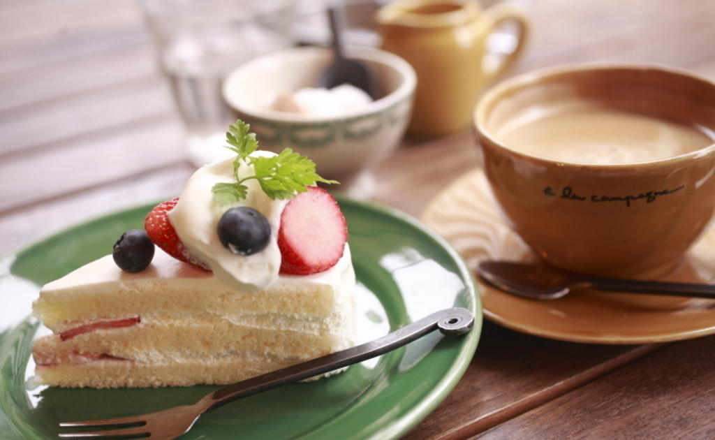 【画像】コーヒーとスイーツ