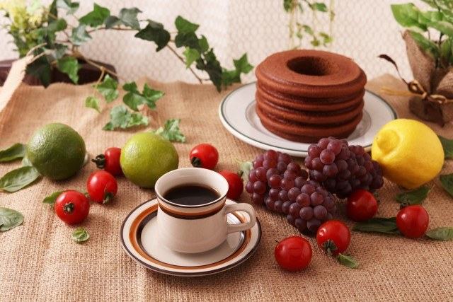【画像】コーヒーとスイーツ