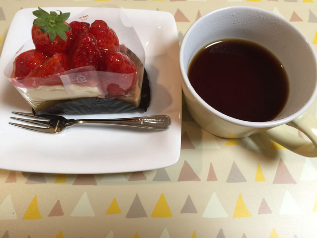 【画像】コーヒーとスイーツ