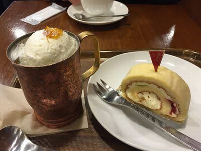 【画像】コーヒーとスイーツ