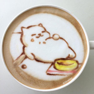 【画像】コーヒーとスイーツ