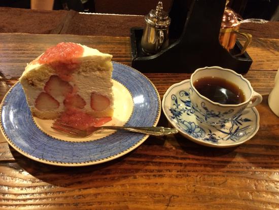 【画像】コーヒーとスイーツ