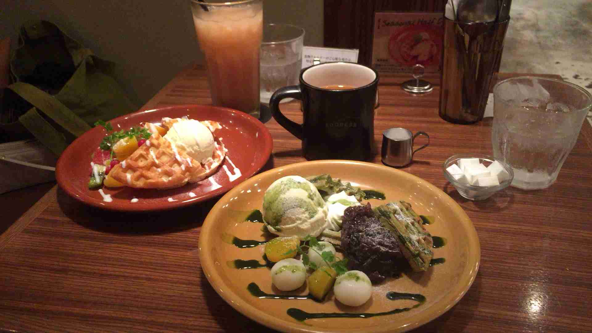 【画像】コーヒーとスイーツ