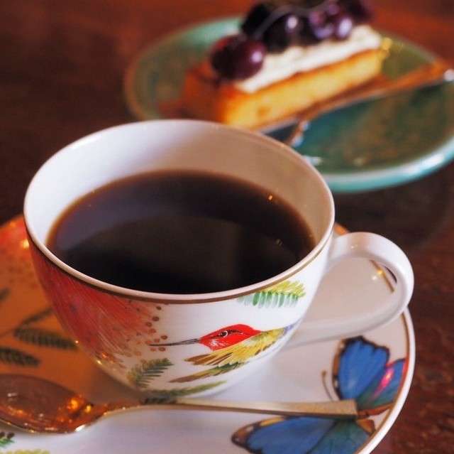 【画像】コーヒーとスイーツ
