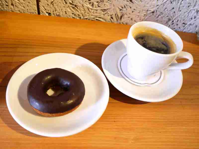 【画像】コーヒーとスイーツ