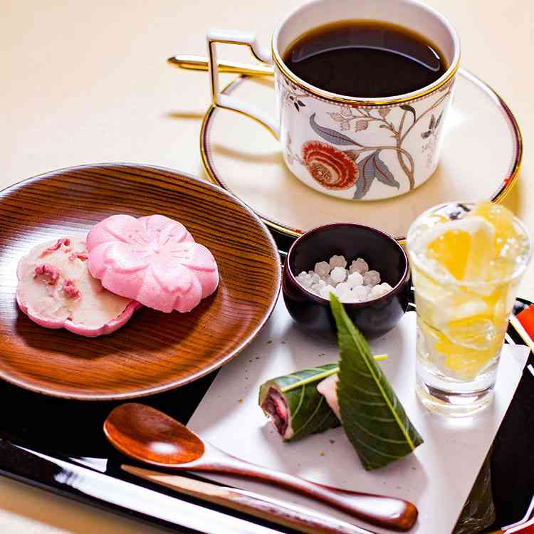 【画像】コーヒーとスイーツ