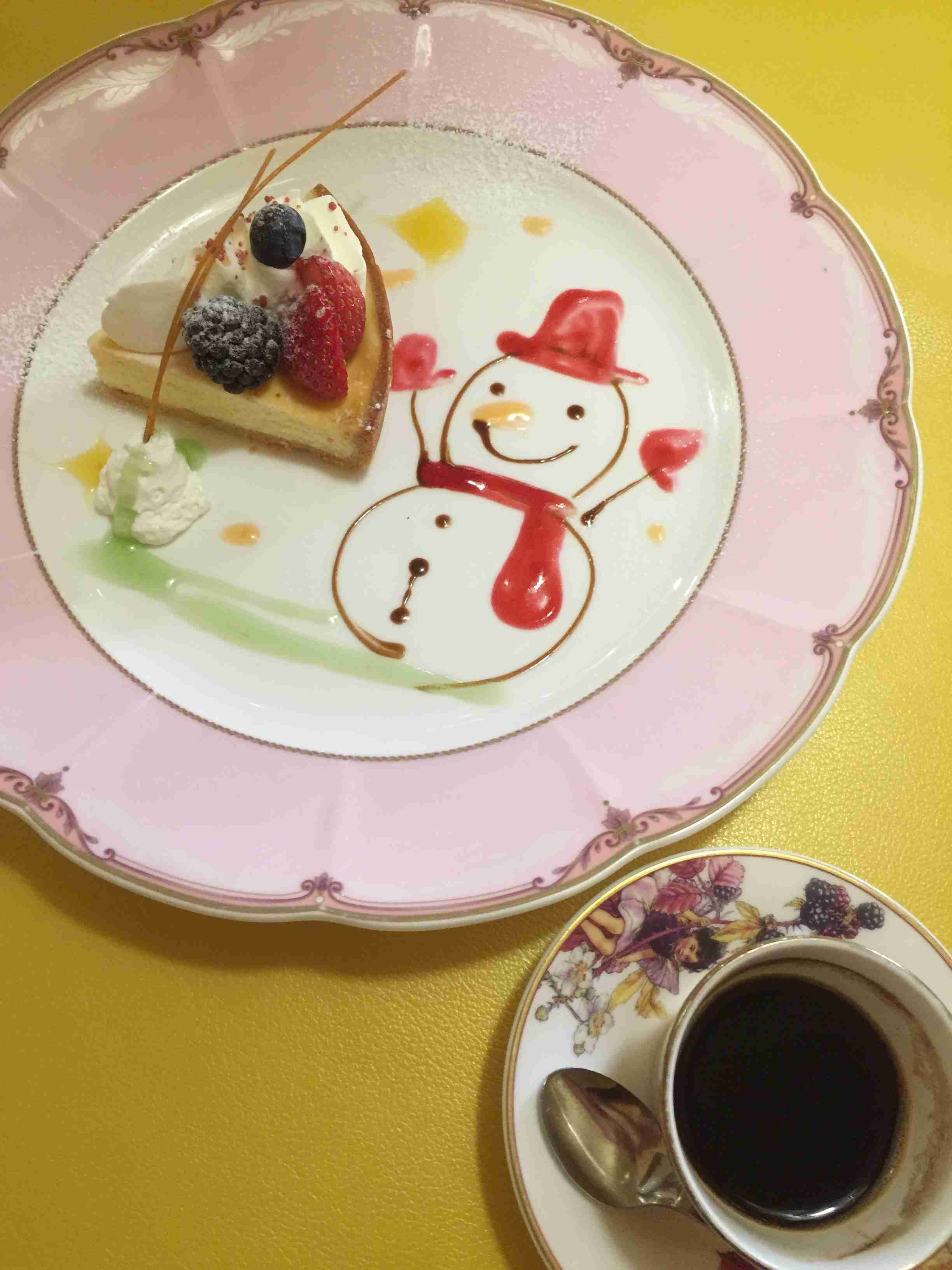 【画像】コーヒーとスイーツ
