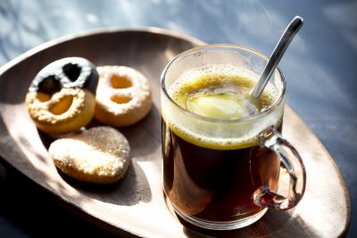 【画像】コーヒーとスイーツ