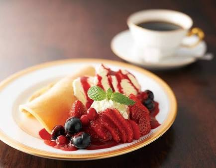 【画像】コーヒーとスイーツ