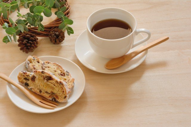 【画像】コーヒーとスイーツ