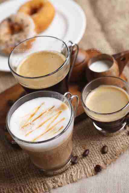 【画像】コーヒーとスイーツ