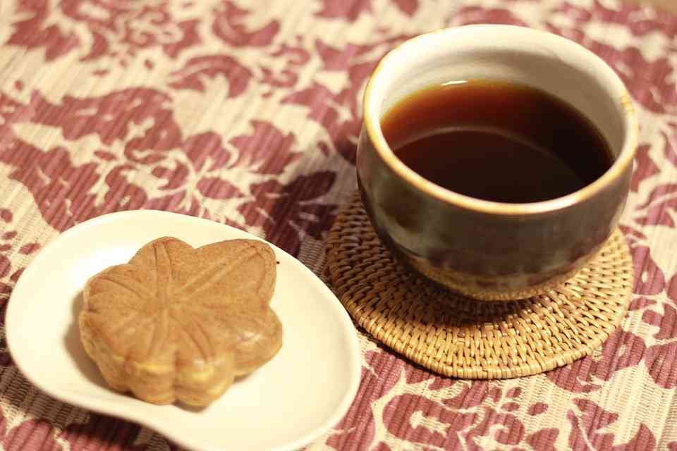 【画像】コーヒーとスイーツ