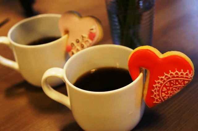 【画像】コーヒーとスイーツ