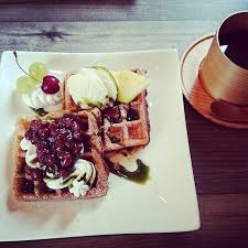 【画像】コーヒーとスイーツ