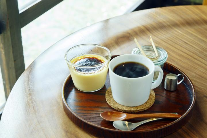 【画像】コーヒーとスイーツ