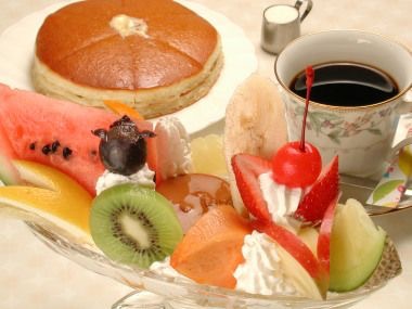 【画像】コーヒーとスイーツ