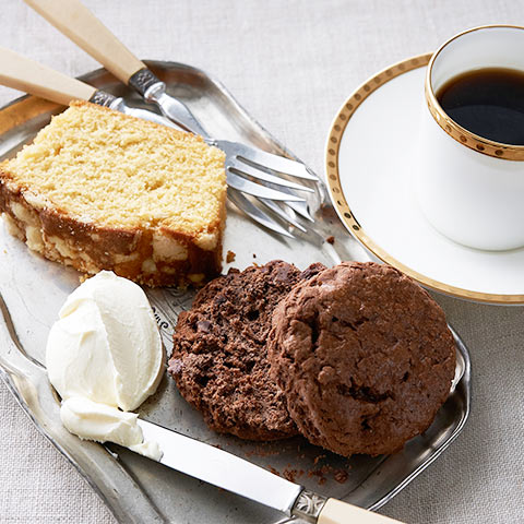 【画像】コーヒーとスイーツ