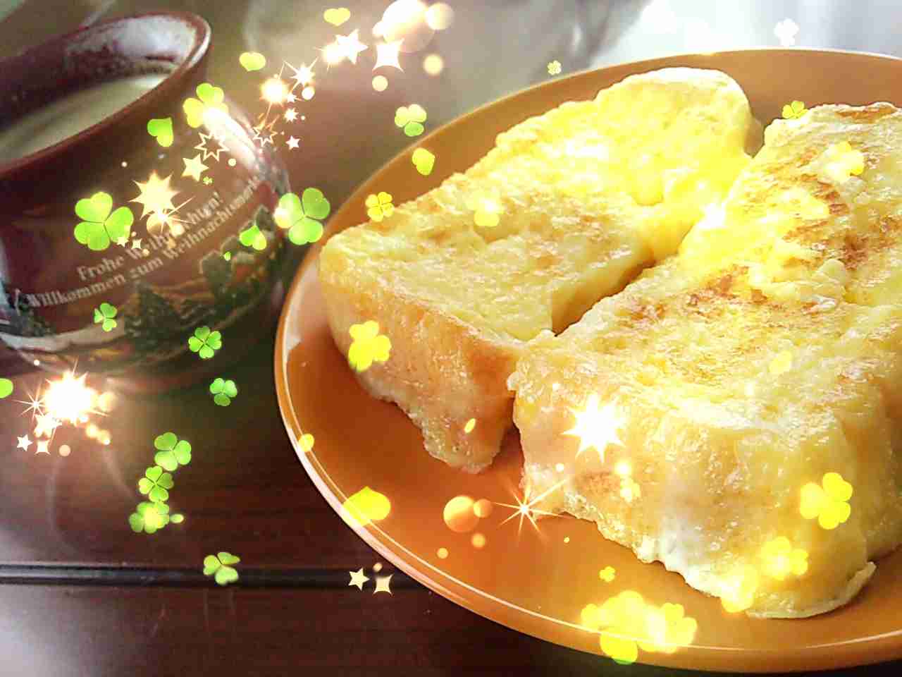 身近なものの写真を可愛く加工して、無理矢理SNS映えさせるトピ