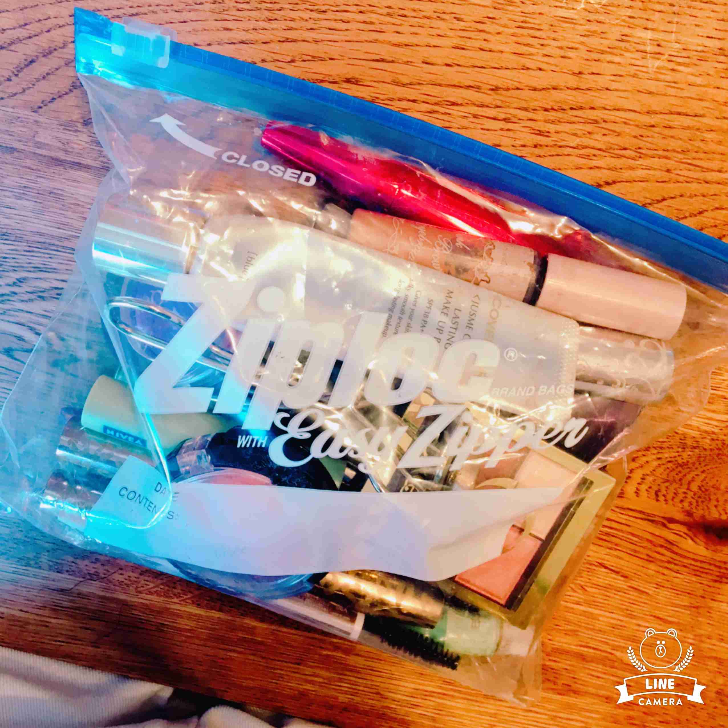 身近なものの写真を可愛く加工して、無理矢理SNS映えさせるトピ