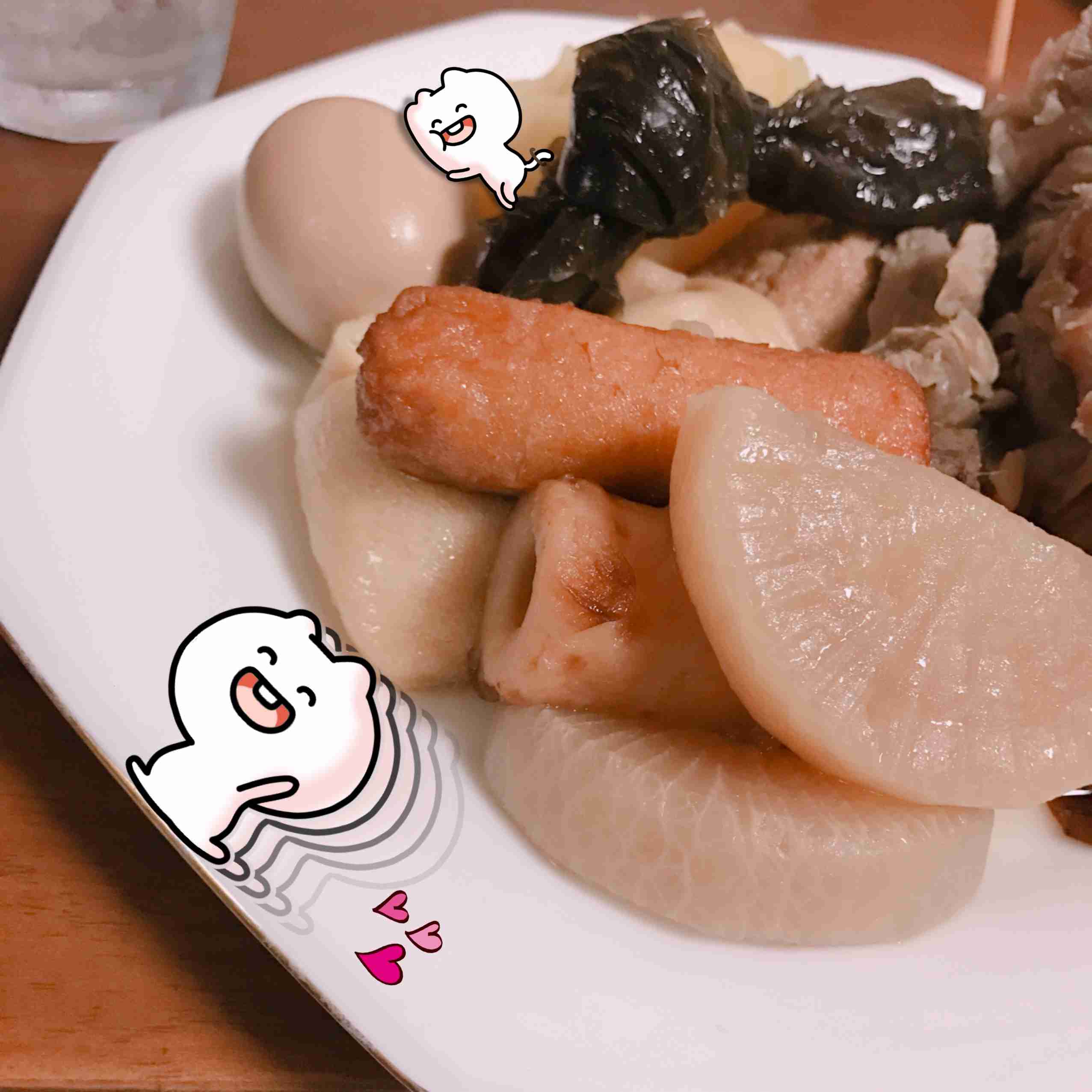 身近なものの写真を可愛く加工して、無理矢理SNS映えさせるトピ