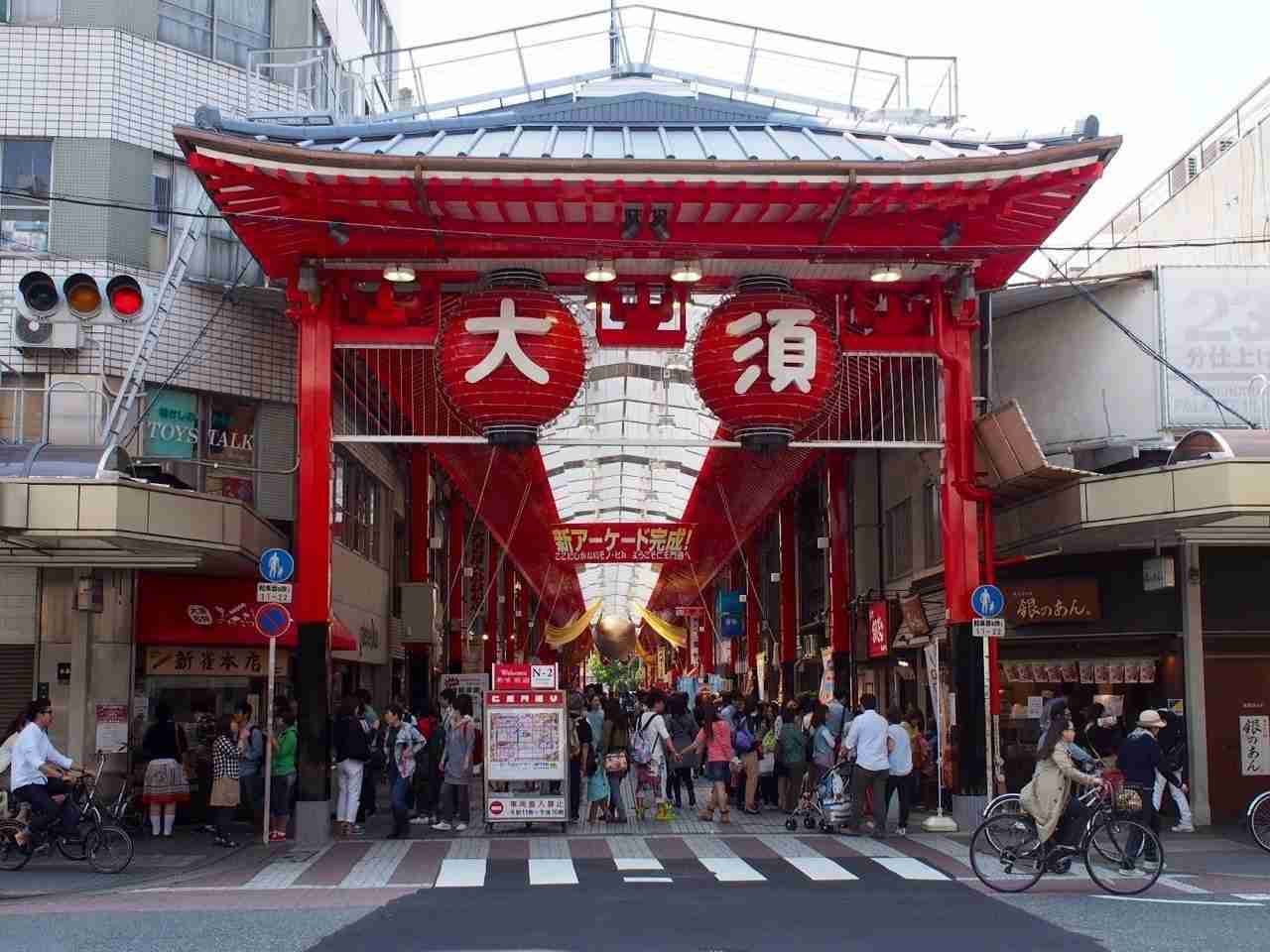 【日本全国】近所にある商店街を挙げるトピ
