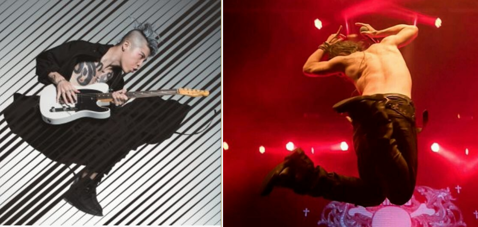 “クロロ”HYDE、神戸に光臨！ファン興奮のVAMPSアリーナ公演初日