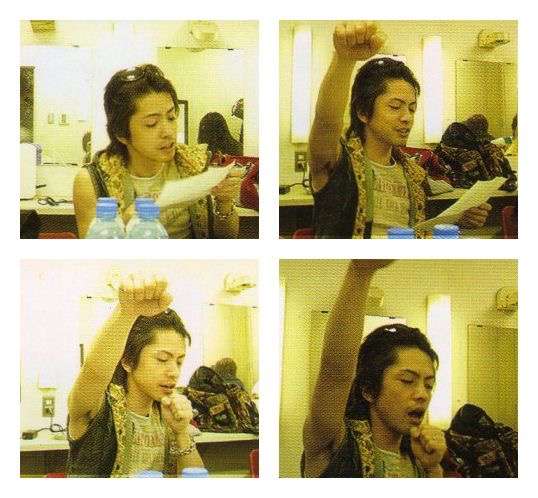 “クロロ”HYDE、神戸に光臨！ファン興奮のVAMPSアリーナ公演初日