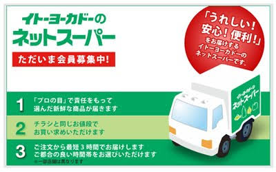 ネットスーパー使っていますか？