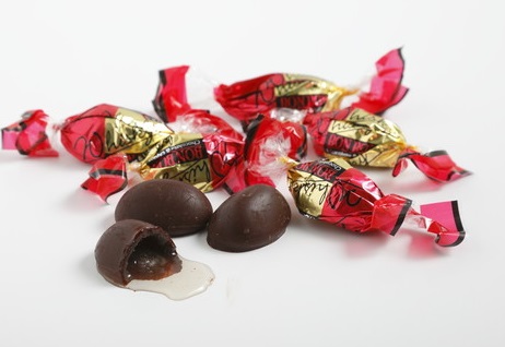 お酒入りのチョコ！