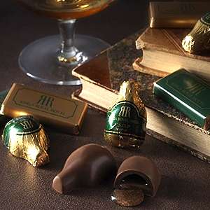 お酒入りのチョコ！