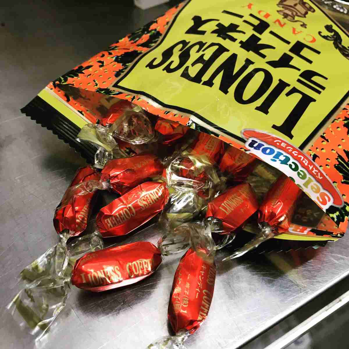 お酒入りのチョコ！