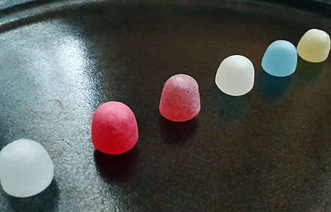 お酒入りのチョコ！