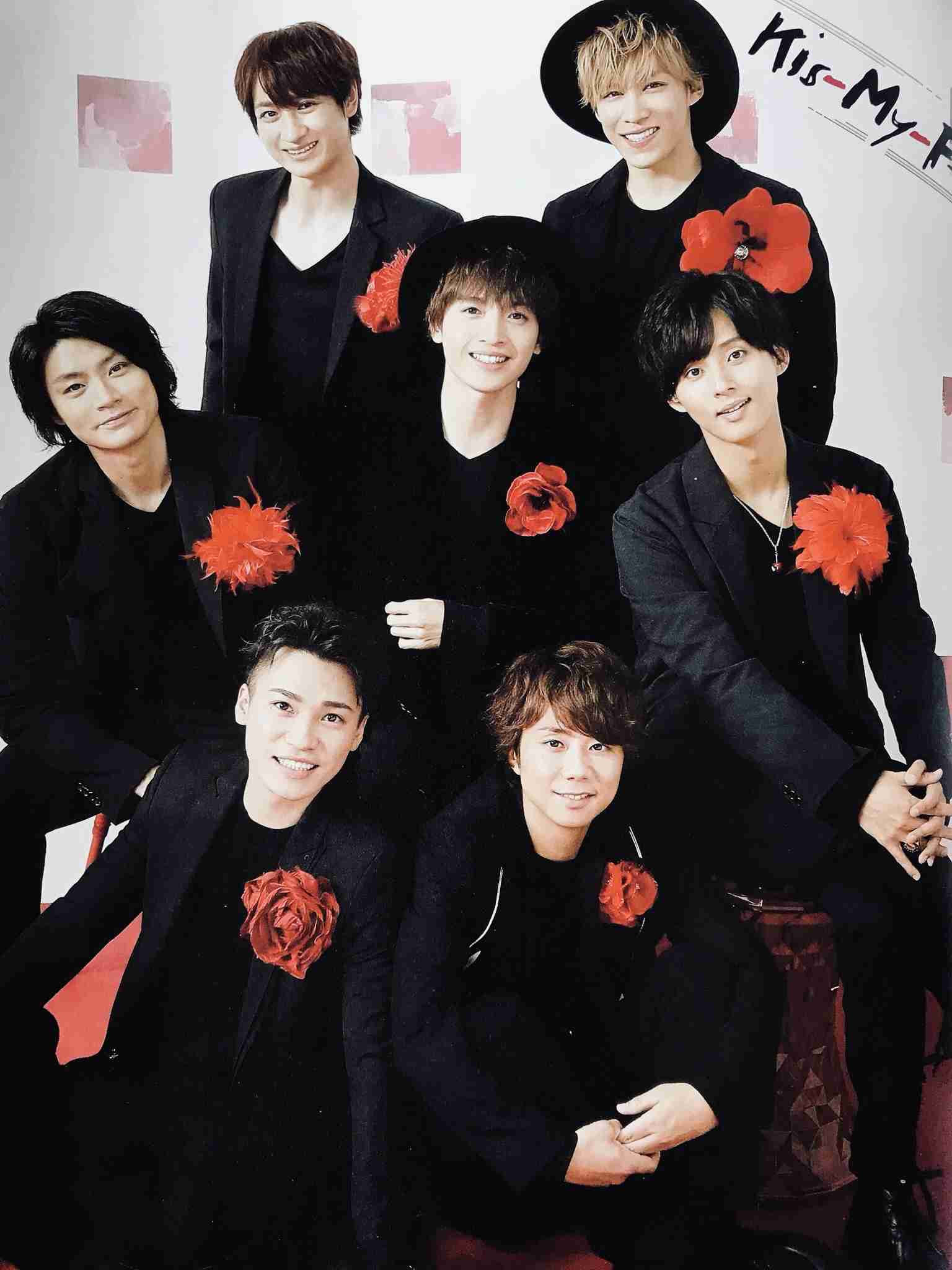 Kis-My-Ft2の玉森裕太、