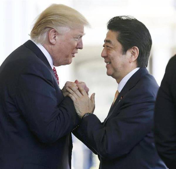 【トランプ氏来日】横田基地で演説「日本は貴重なパートナー」「いかなる独裁者も米国の決意を過小評価するな」
